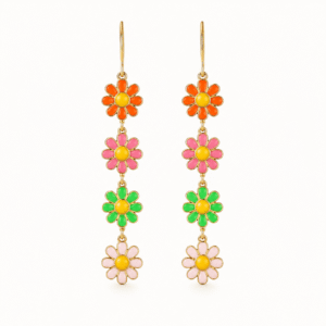 Daisy Drop Earrings