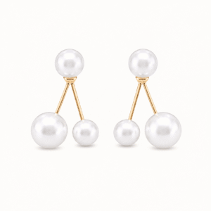 Pearl Cherry Earrings