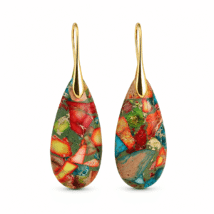 Water Drop Stone Earrings