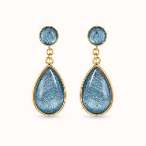 Geometric Drop Earrings