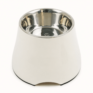 Long-Ear Stainless Steel Dog Bowl