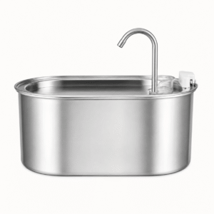 Stainless Steel Cat Water Fountain