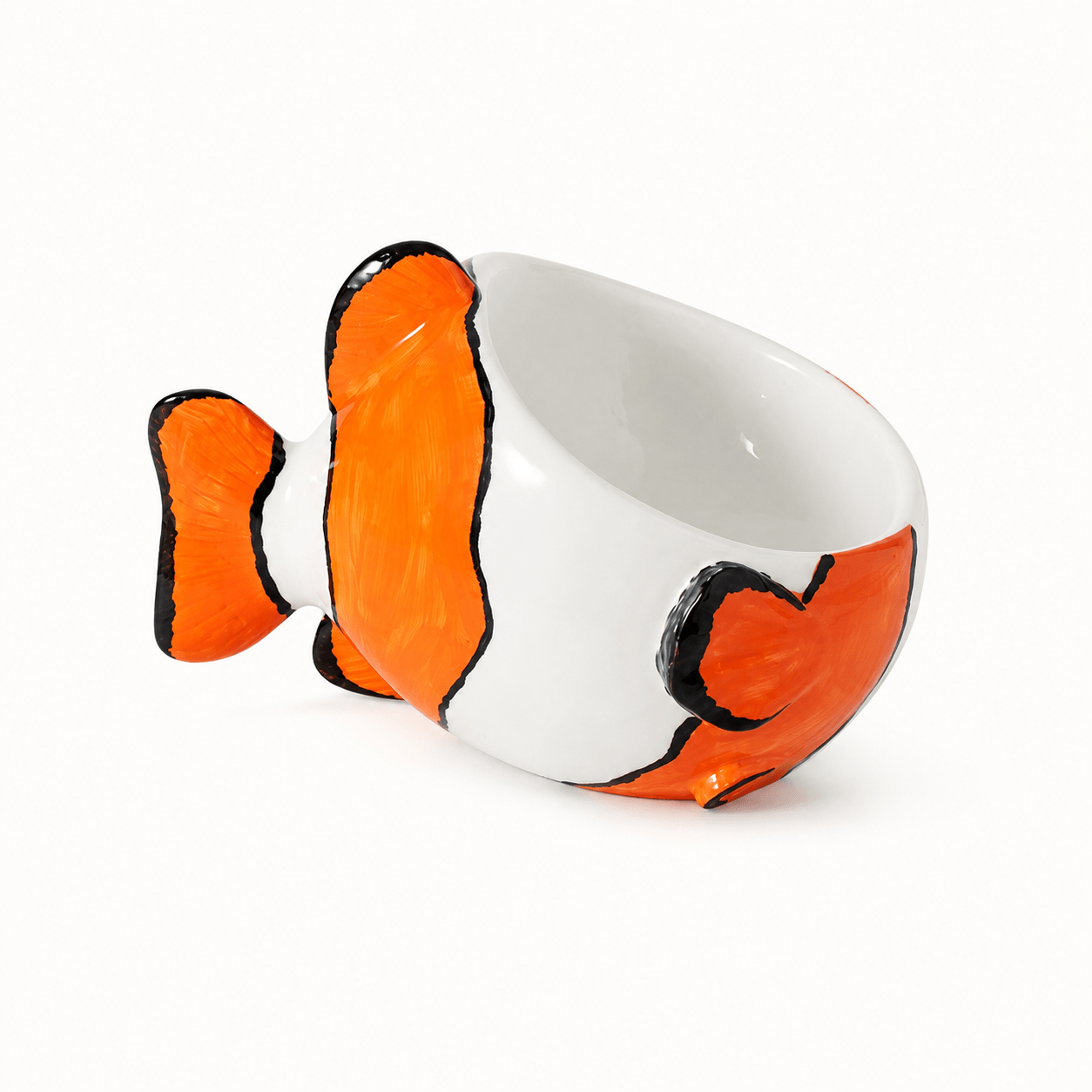 Clownfish Ceramic Cat Bowl - Image 4