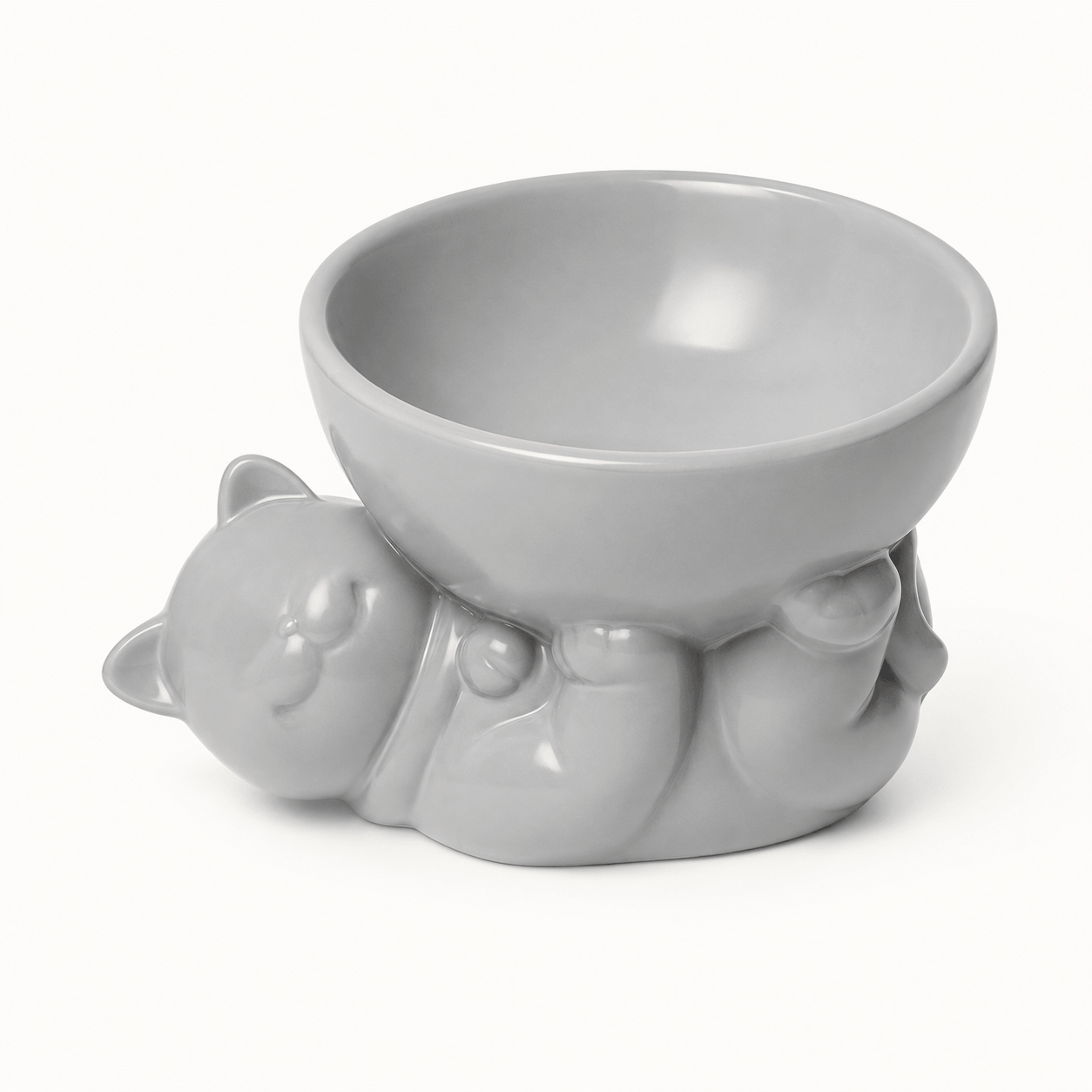 Cozy Cub Elevated Pet Bowl