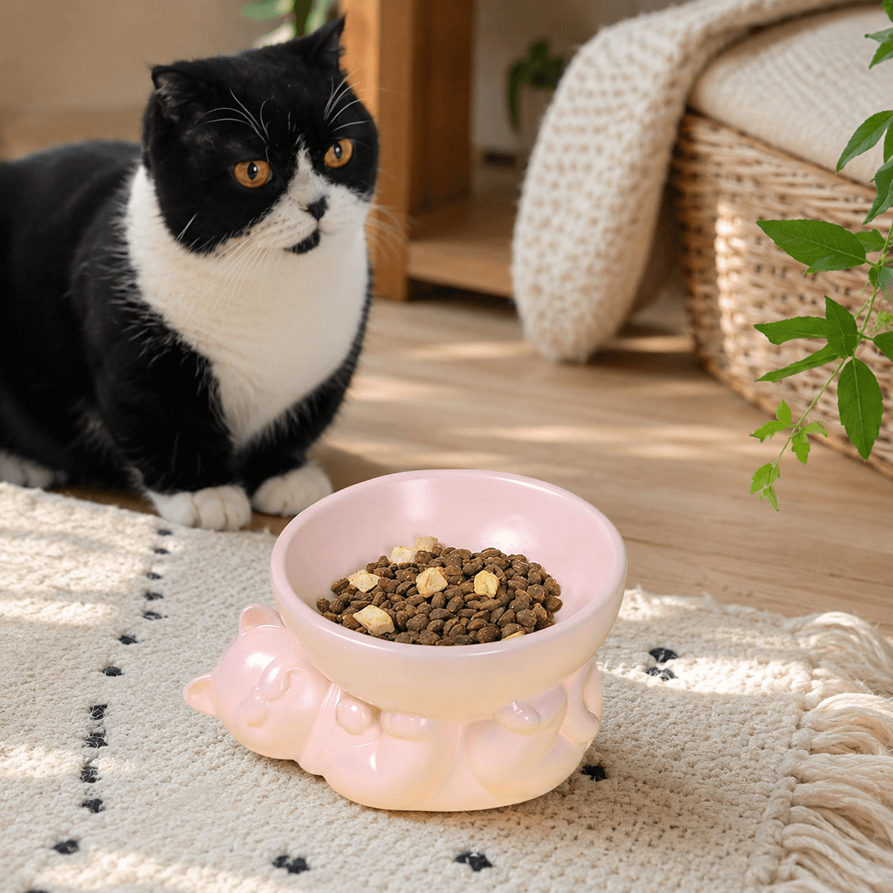 Cozy Cub Elevated Pet Bowl - Image 2