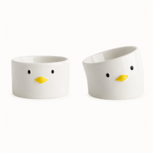 Chicken Ceramic Pet Bowl