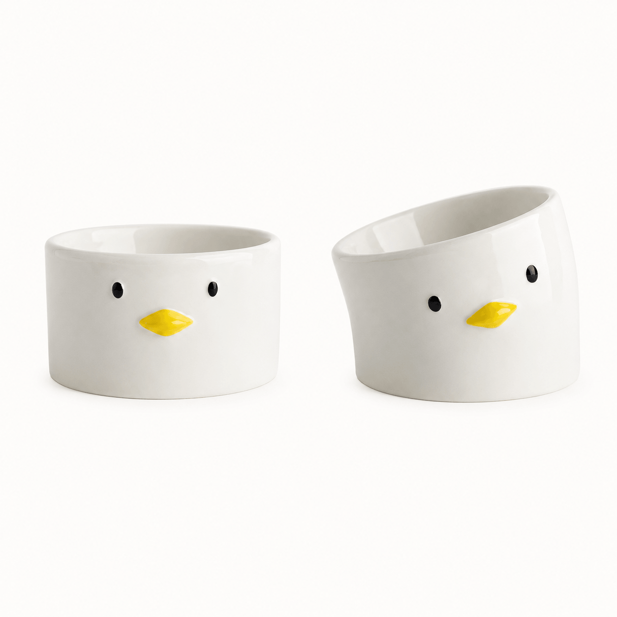 Chicken Ceramic Pet Bowl