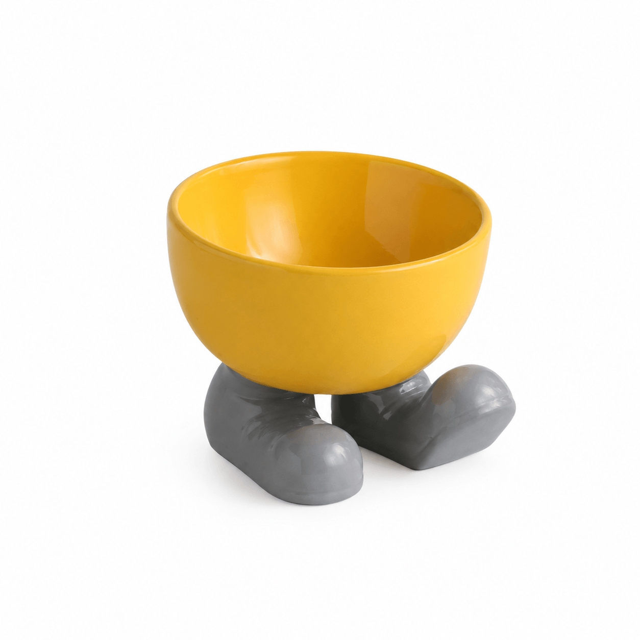 Happy Feet Elevated Ceramic Pet Bowl - Image 7
