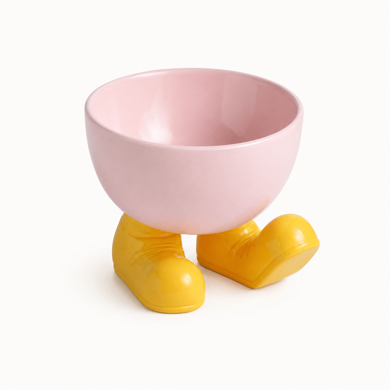 Happy Feet Elevated Ceramic Pet Bowl - Image 2