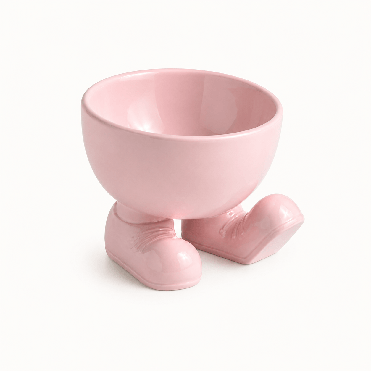 Happy Feet Elevated Ceramic Pet Bowl - Image 3