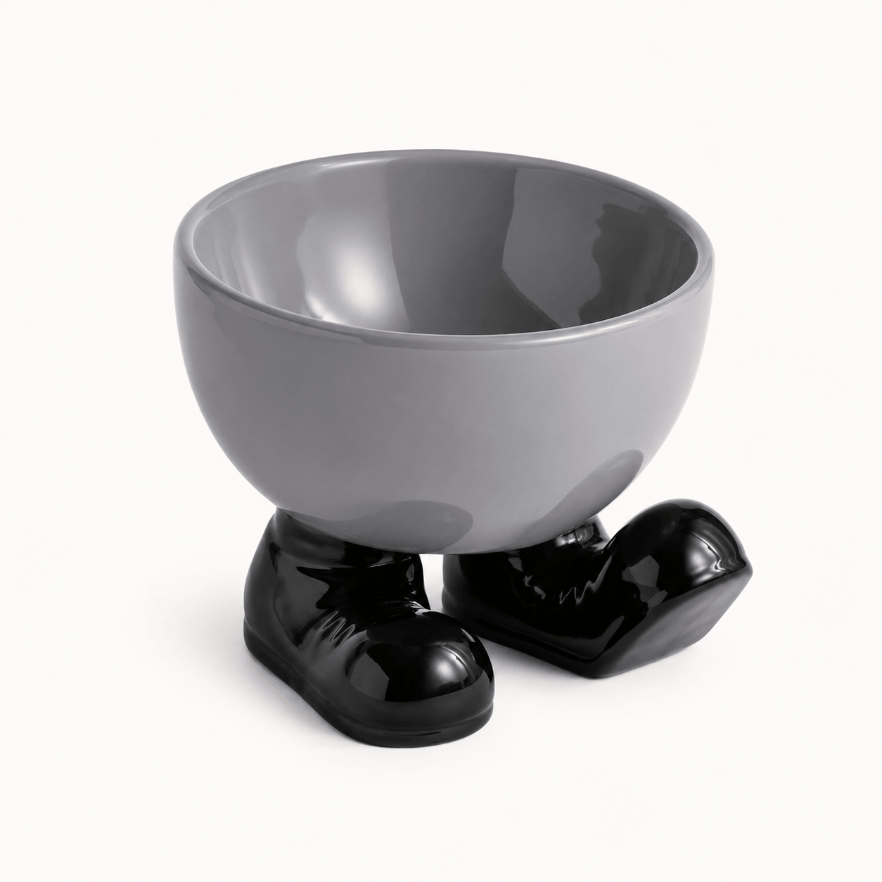 Happy Feet Elevated Ceramic Pet Bowl - Image 4