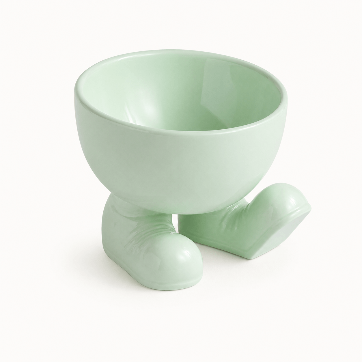 Happy Feet Elevated Ceramic Pet Bowl - Image 5