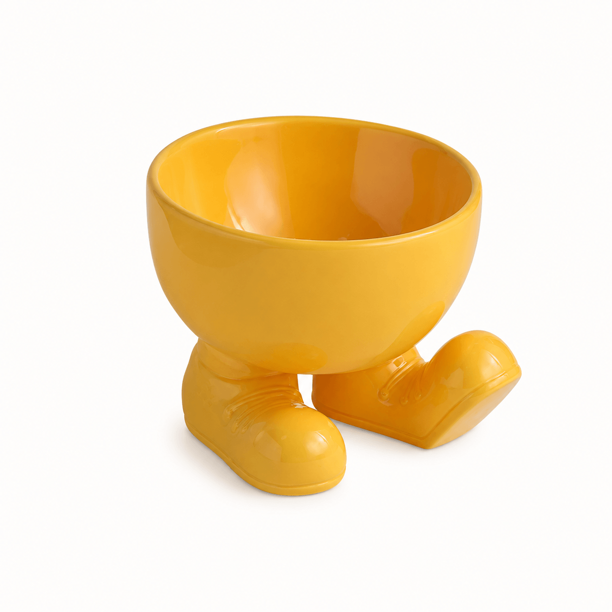 Happy Feet Elevated Ceramic Pet Bowl - Image 6