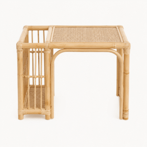 Kane Rattan Storage Side Table