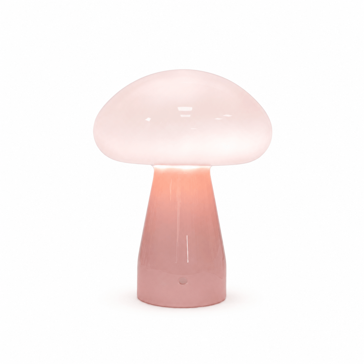 Glass Mushroom Table Lamp - Image 4