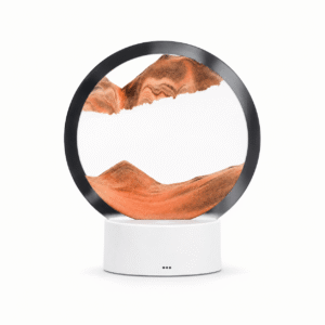 Moving Sand Table Lamp