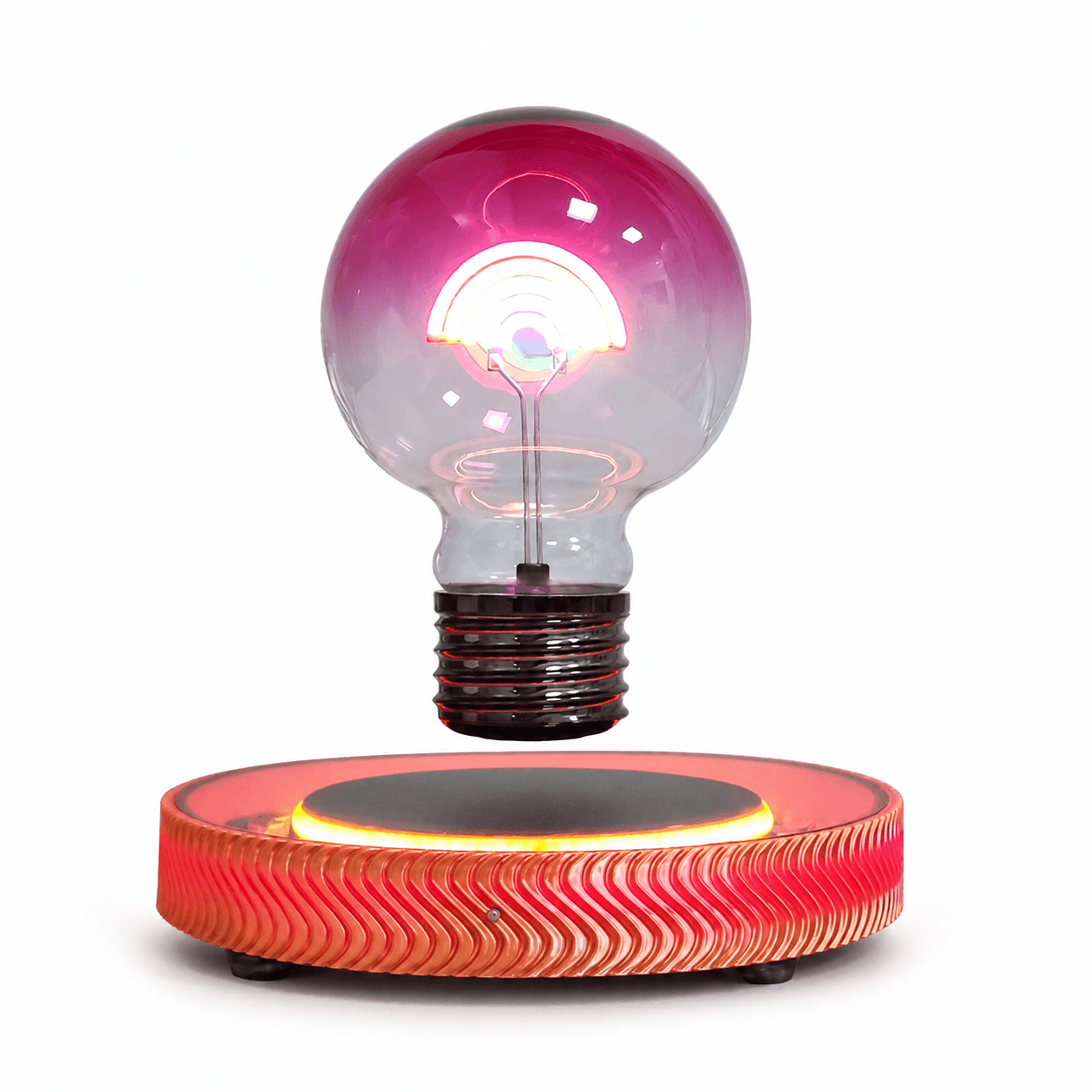 Floating Compact Bulb Lamp