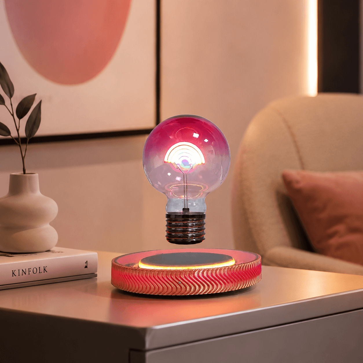Floating Compact Bulb Lamp - Image 2