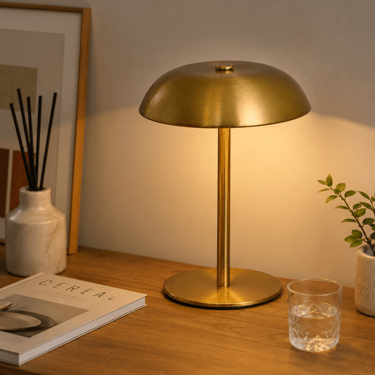 Rechargeable Mushroom Table Lamp - Image 2