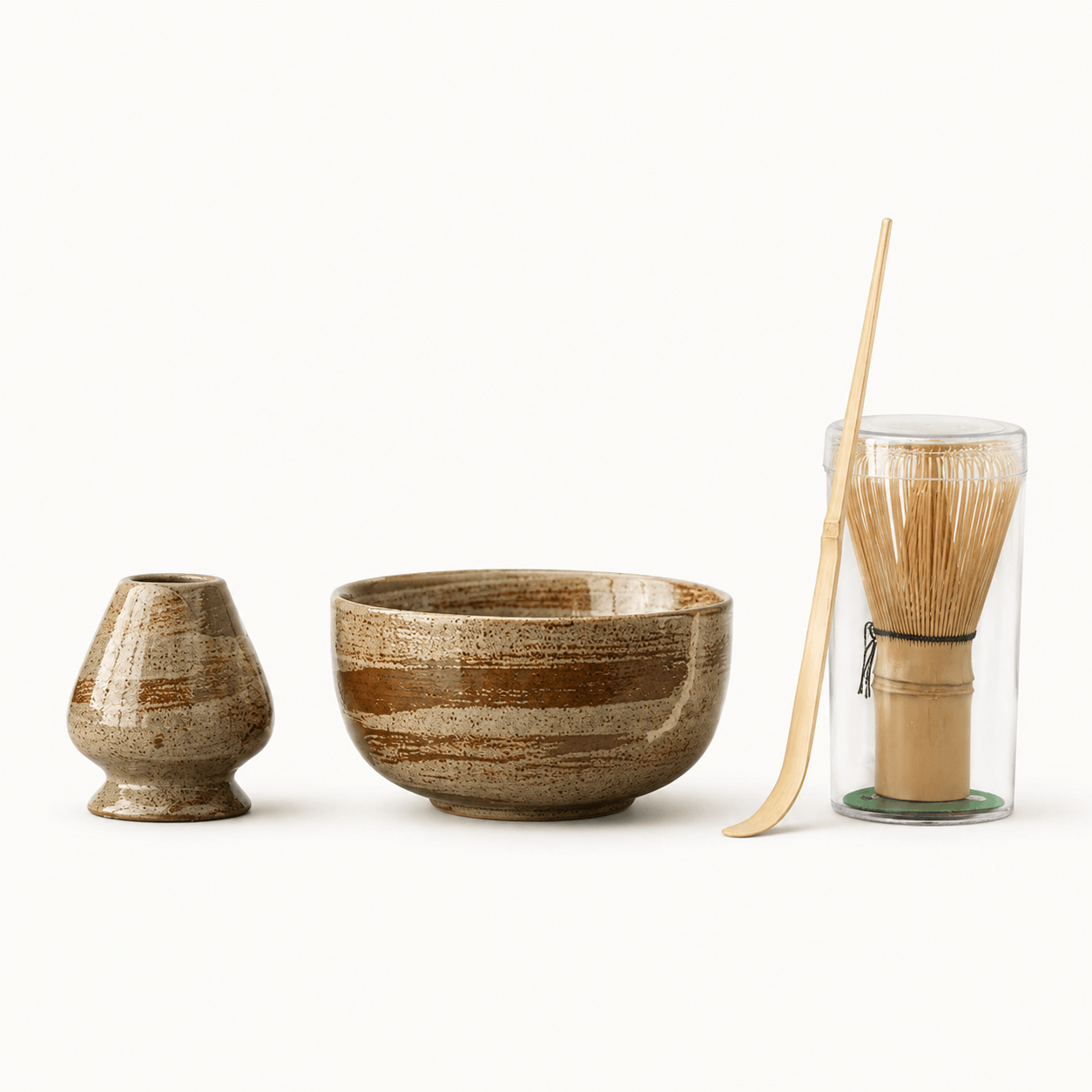 Handcrafted Ceramic Matcha Tea Set - Image 2