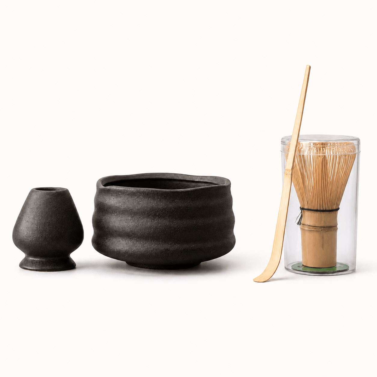 Handcrafted Ceramic Matcha Tea Set - Image 4