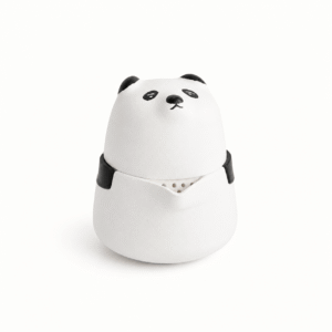 Panda Ceramic Travel Tea Set