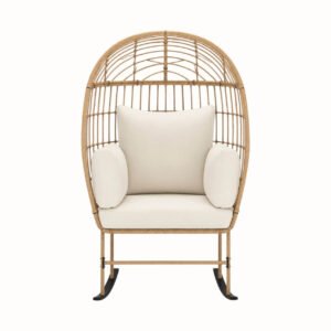 Outdoor Egg Rocking Chair