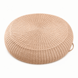Woven Tatami Floor Cushions Set of 2