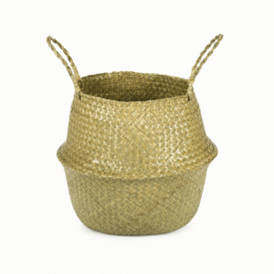Natural Woven Storage Basket