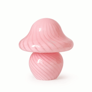 Candy Glass Mushroom Lamp