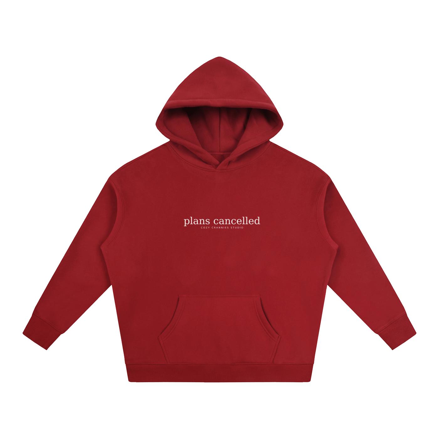 Plans Cancelled Hoodie - Image 5