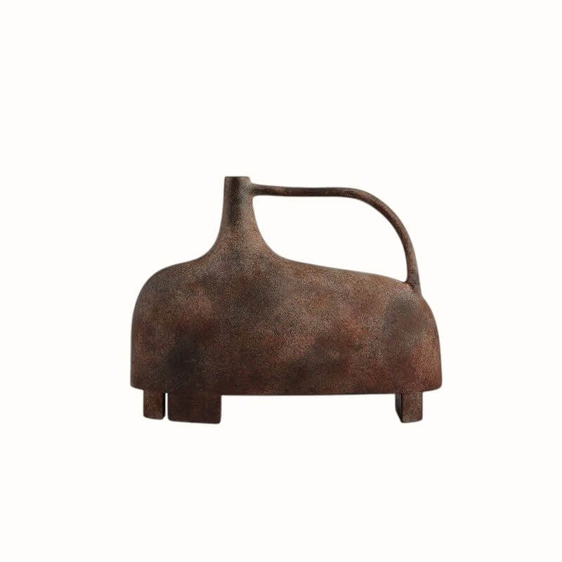 Sculptural Glazed Ceramic Vase - Image 7