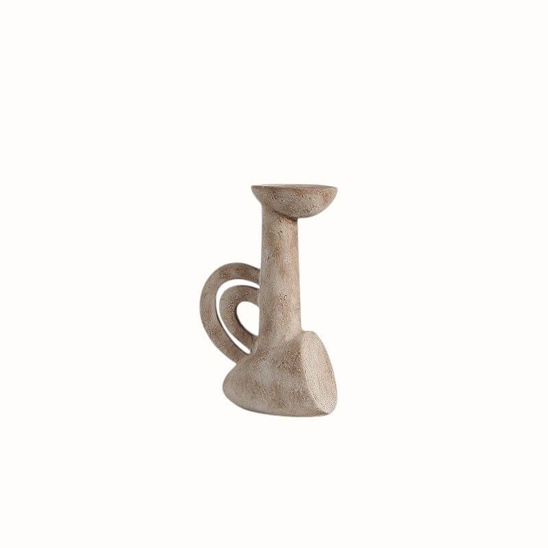 Sculptural Glazed Ceramic Vase - Image 8