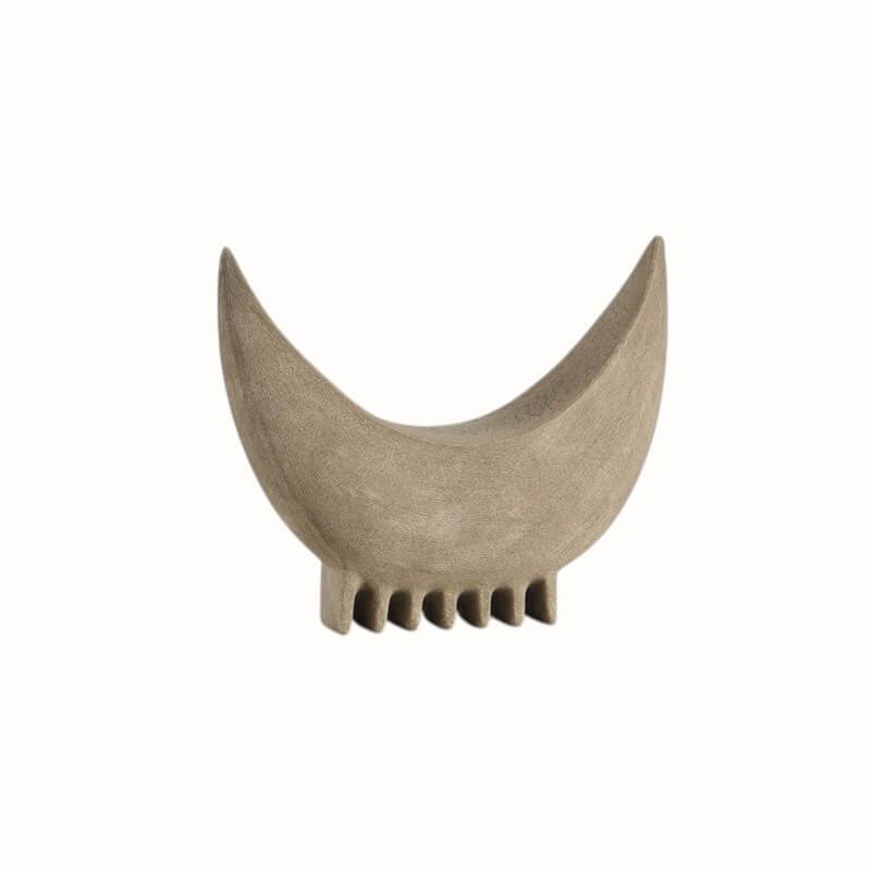 Sculptural Glazed Ceramic Vase - Image 9