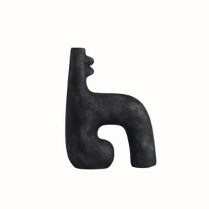 Sculptural Glazed Ceramic Vase