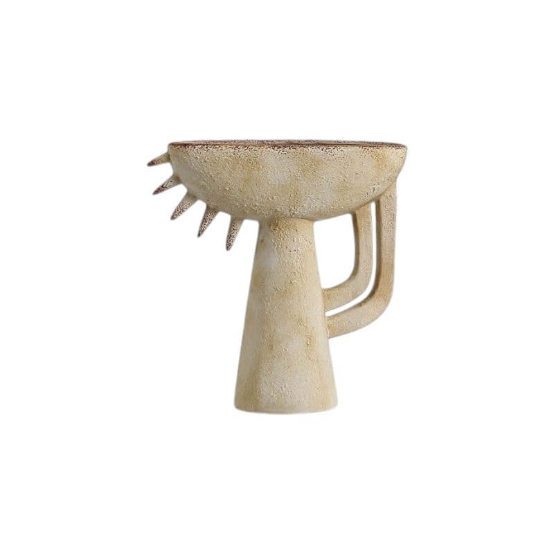 Sculptural Glazed Ceramic Vase - Image 4