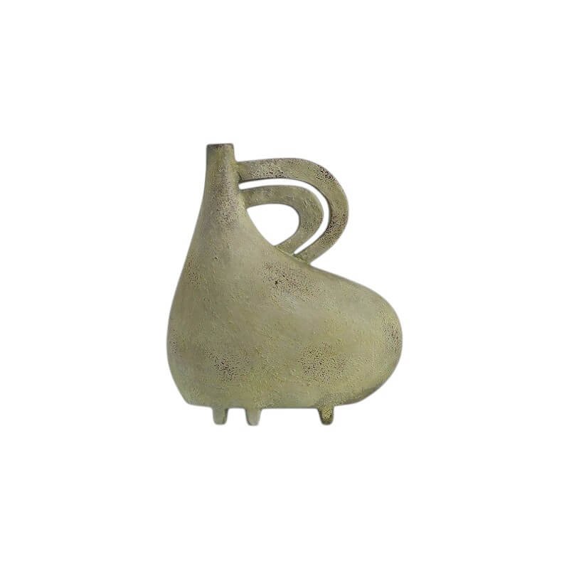 Sculptural Glazed Ceramic Vase - Image 5