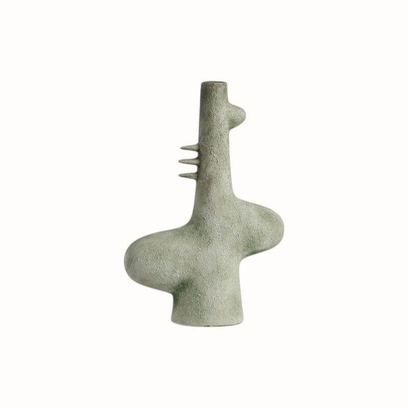 Sculptural Glazed Ceramic Vase - Image 6
